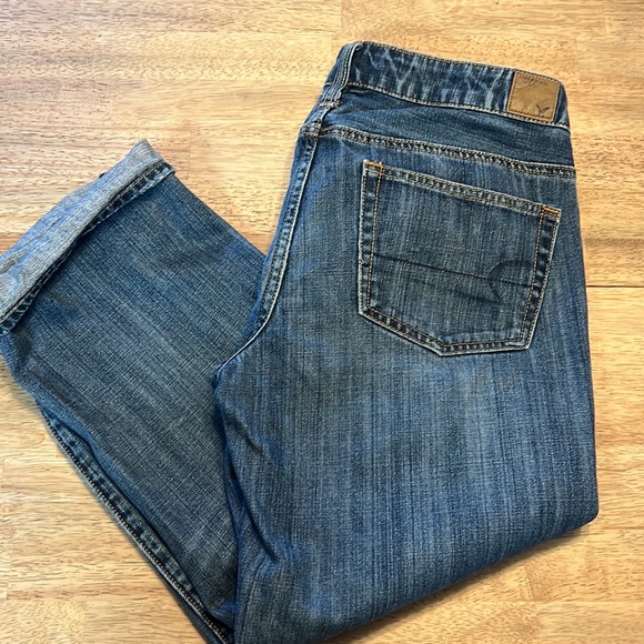 Women’s AE Crop Jeans Size 6 - Picture 3 of 7